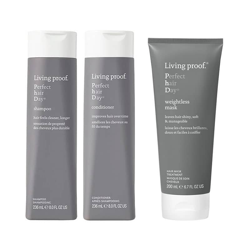 Living Proof Perfect Hair Day Shampoo 236ml   Conditioner 236ml   Mask 200ml