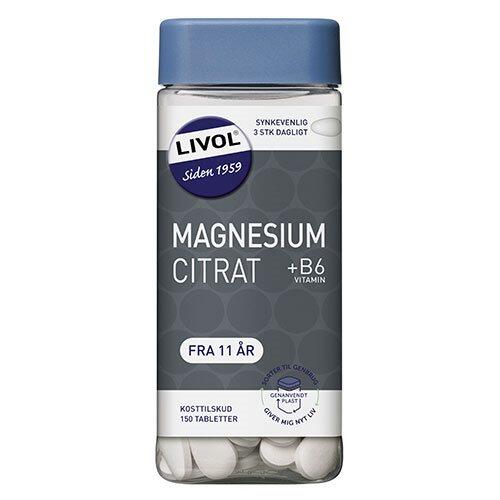Livol Magnesium Citrat  150tab