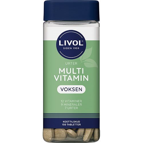 Livol Multivitamin   Urter  150tab