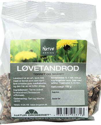 Løvetandsrod  Tørret Og Skåret 100 Gram