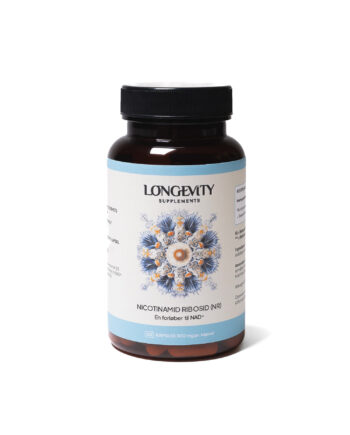 Longevity Supplements Nicotinamid Ribosid Chlorid 300 Mg 60 Kapsler