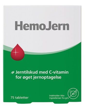 Longo Hemojern 75 Tabletter