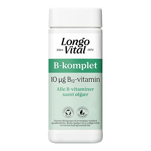 Longo Vital  -komplet  180tab