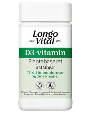 Longo Vital  -vitamin 180 Tabletter