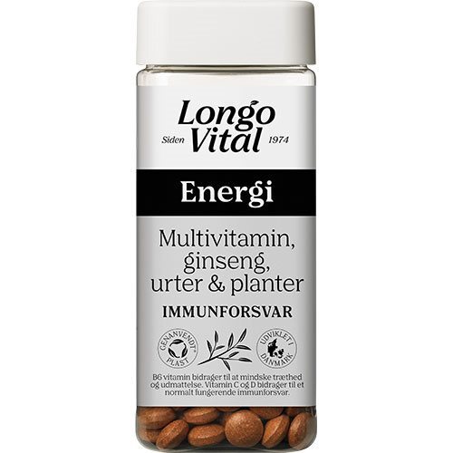 Longo Vital Energi 180 Tabletter