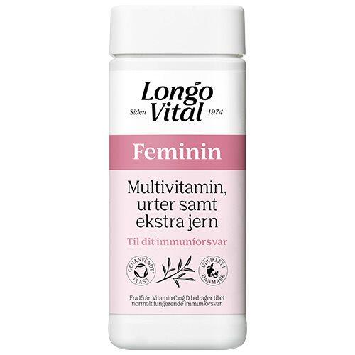 Longo Vital Feminin  180tab