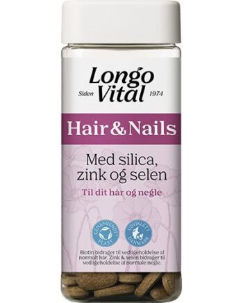 Longo Vital Hair   Nails 180 Tabletter