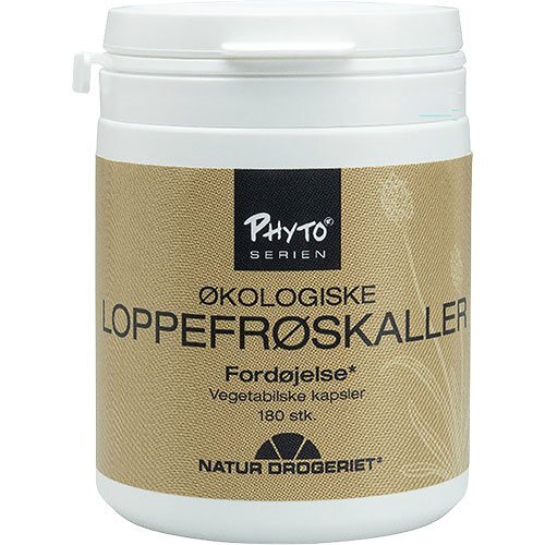 Loppefrøskaller Kapsler    180stk