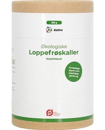 Loppefrøskaller økologisk 200 Gram