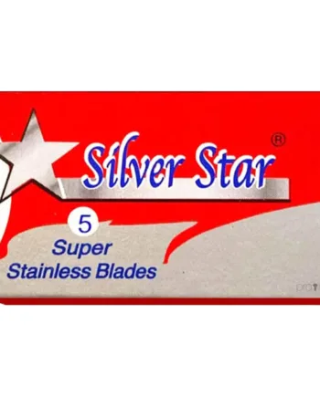Lord Silver Star De-barberblade  2x5 Stk   10 Stk