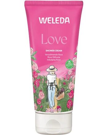 Love Shower Cream Rose 200 Ml