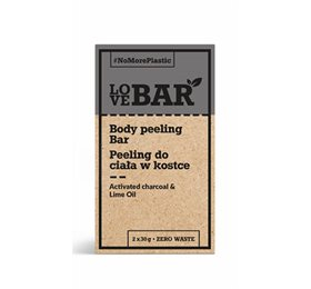 Lovebar Body Peeling Bar    Kul   Lime Olie