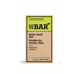 Lovebar Bodywash Bar    Matcha Te   Citron 60g