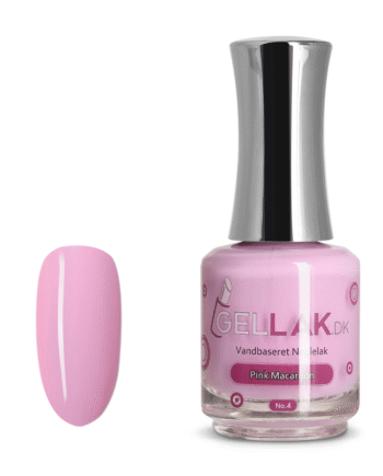 Lyserød Vandbaseret Neglelak    Quot Pink Macaroon Quot  No      Gellak Dk