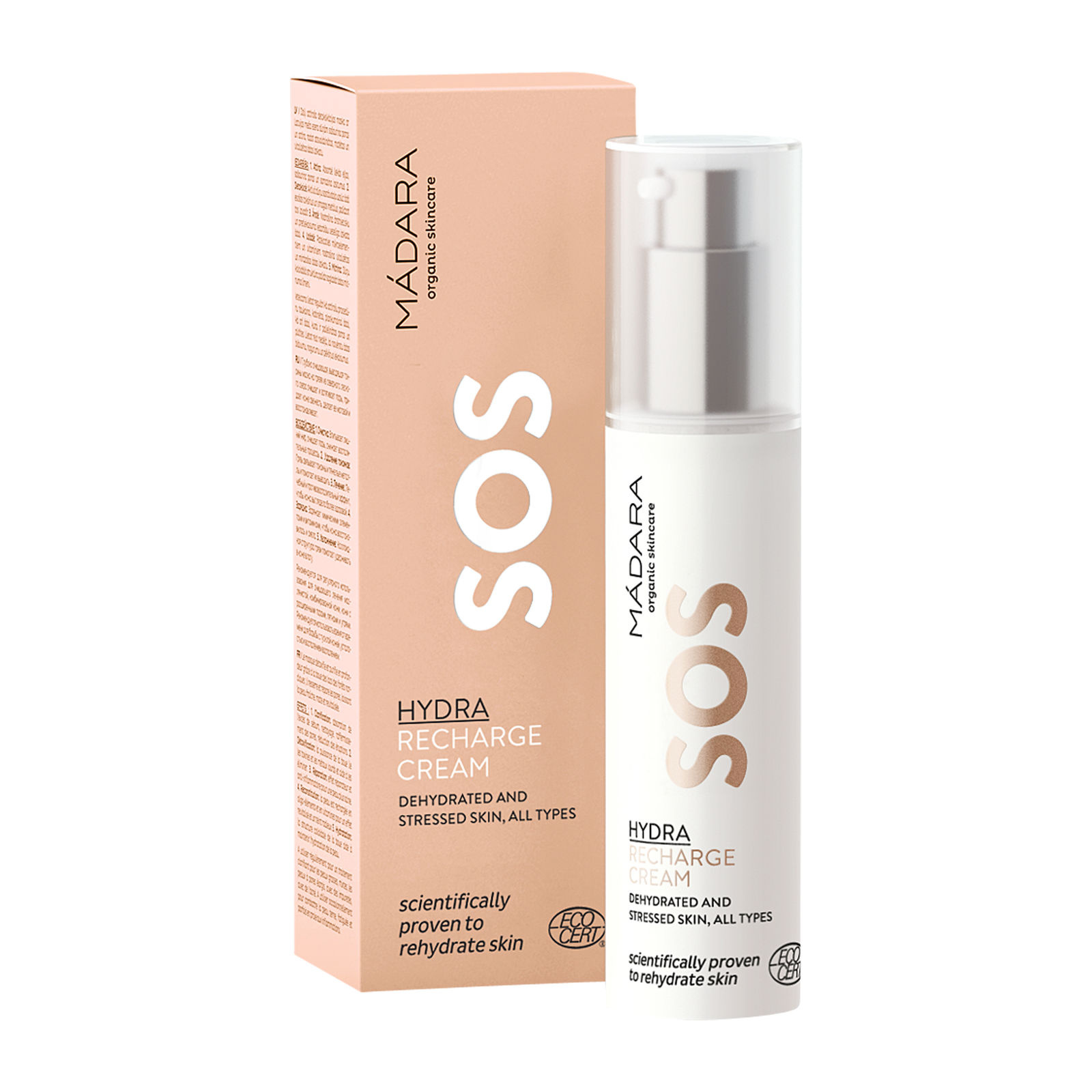 Mã Dara Sos Hydra Recharge Cream  50 Ml