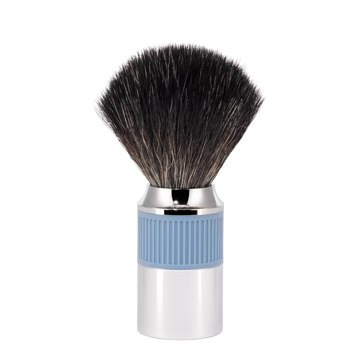 Mühle Shaving Black Fibre Barberkost  Neo  Glacier Blue