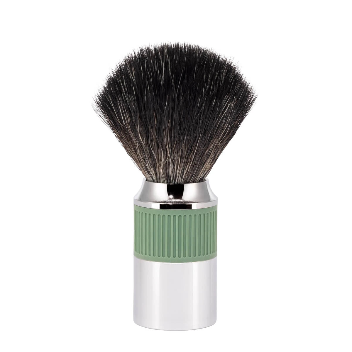 Mühle Shaving Black Fibre Barberkost  Neo  Salvia Green