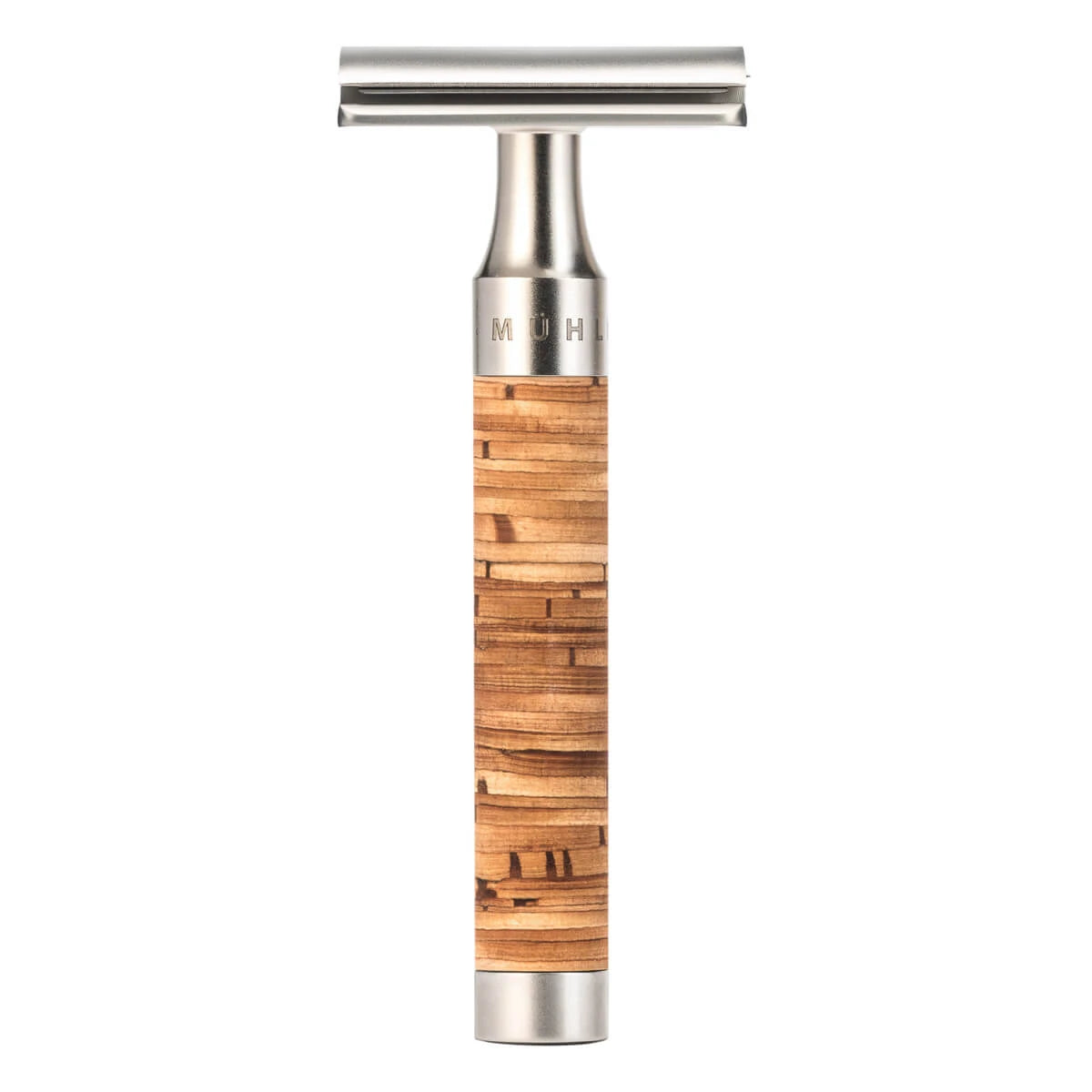 Mühle Shaving De-skraber  Rocca  Rustfrit Stål   Birkebark