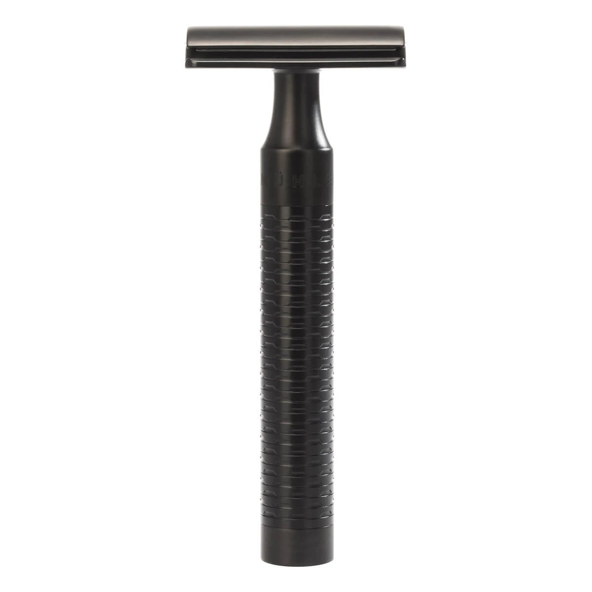 Mühle Shaving De-skraber  Rocca  Sort Rustfrit Stål