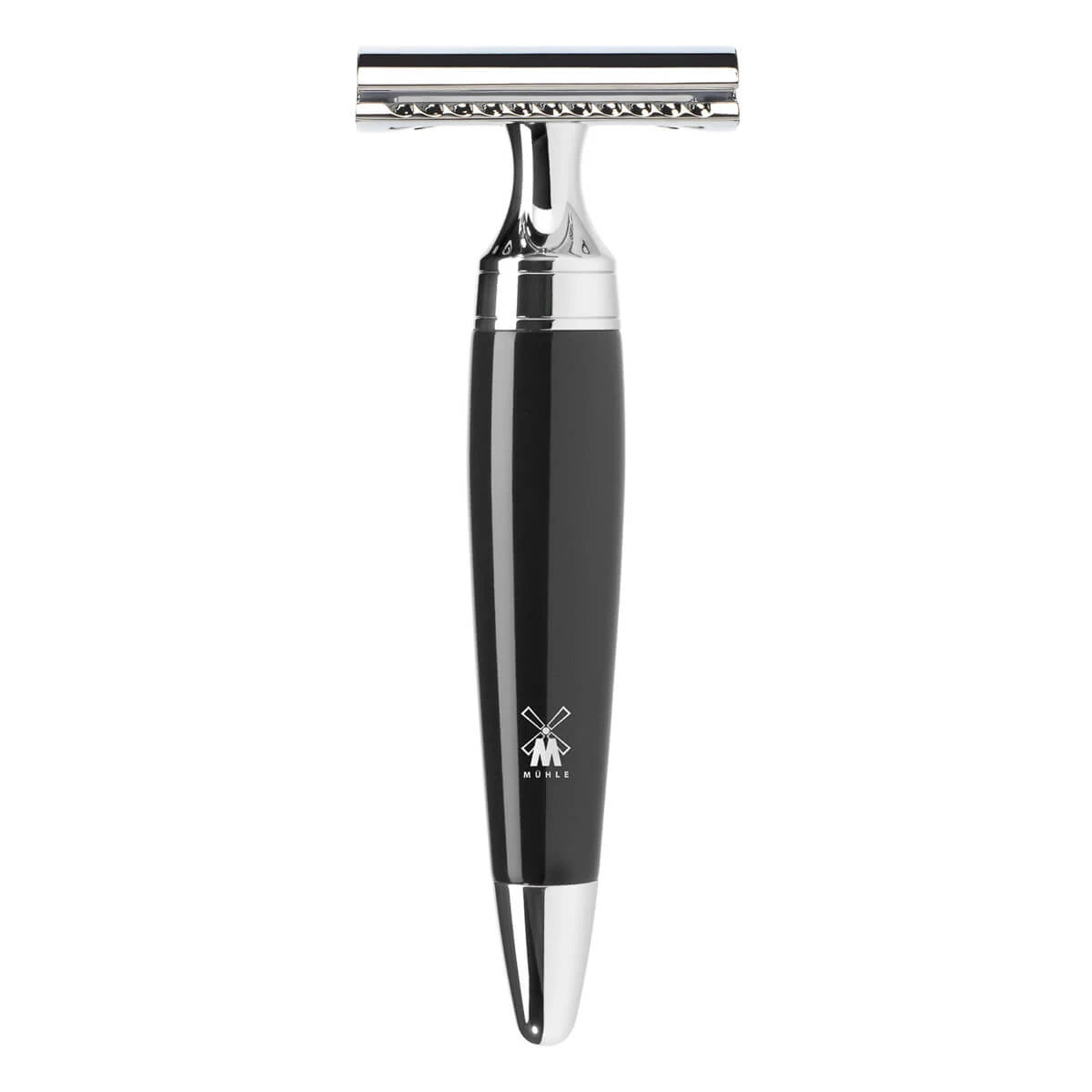 Mühle Shaving De-skraber  Stylo  Sort Kunstharpiks