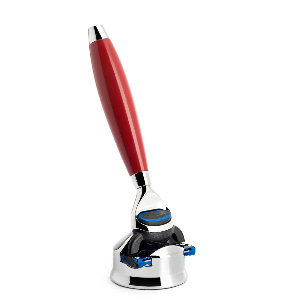 Mühle Shaving Gillette Fusion Skraber  Edition No      -lags Asiatisk Laktræ