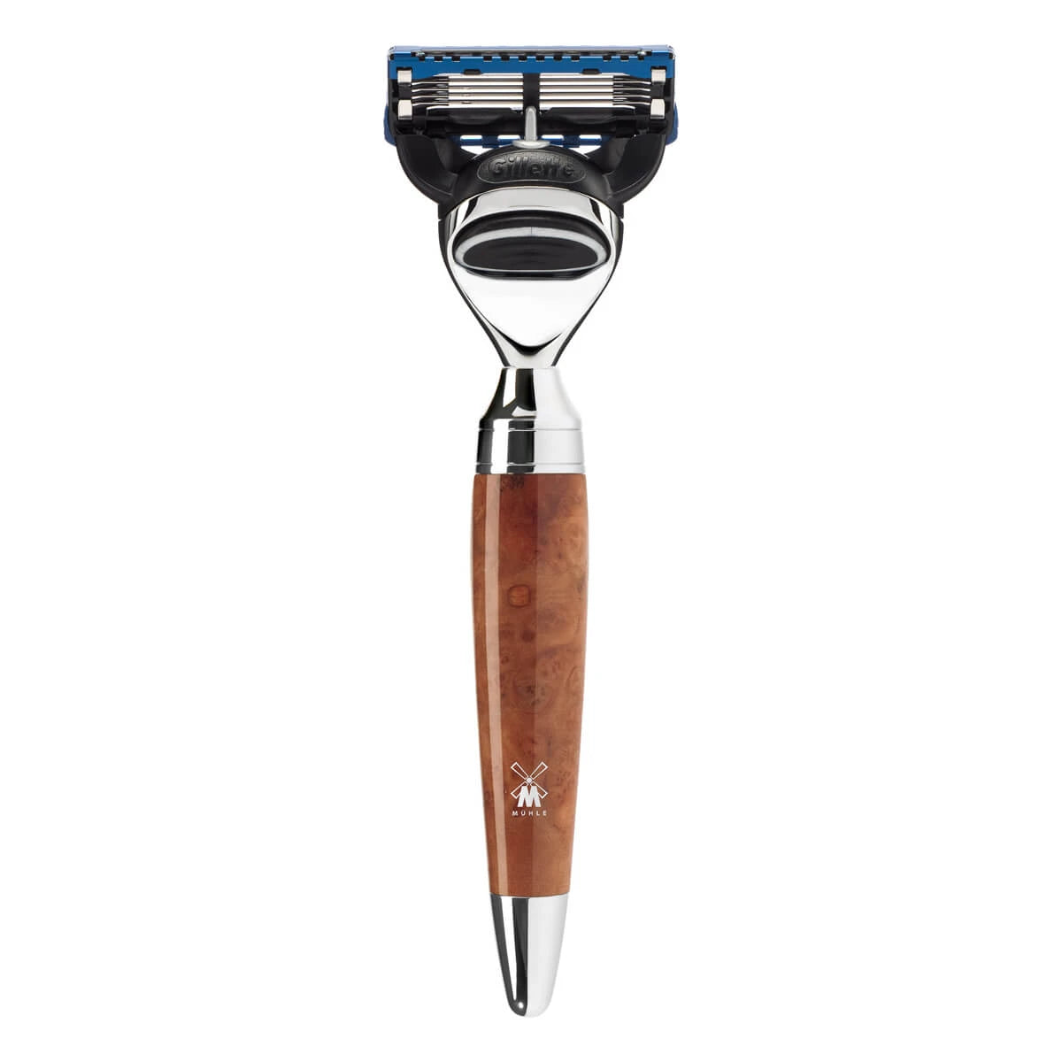Mühle Shaving Gillette Fusion Skraber  Stylo  Thuja Wood