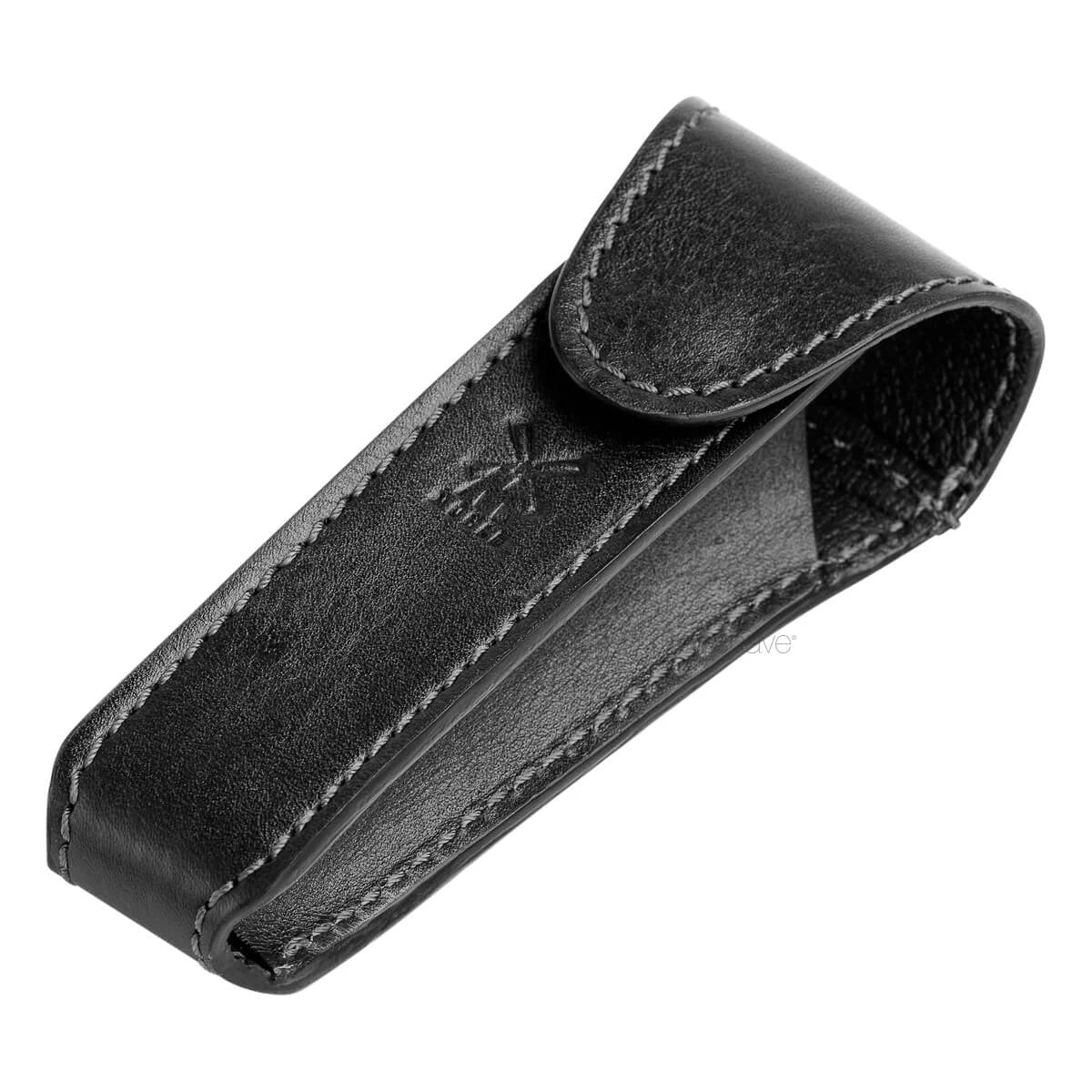 Mühle Shaving Læderetui Til De-skraber  Sort
