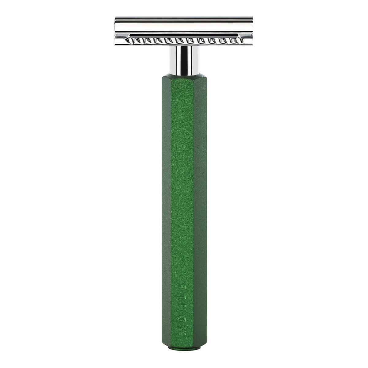 Mühle Shaving Mark Braun De-skraber  Hexagon  Aluminium Forest