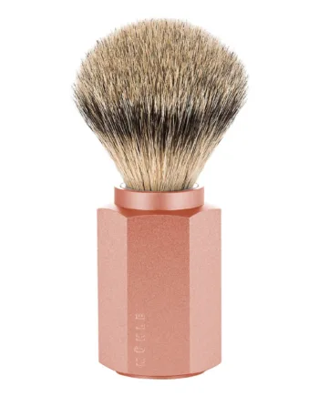 Mühle Shaving Mark Braun Silvertip Badger Barberkost  21 Mm  Hexagon  Aluminium Sunrise