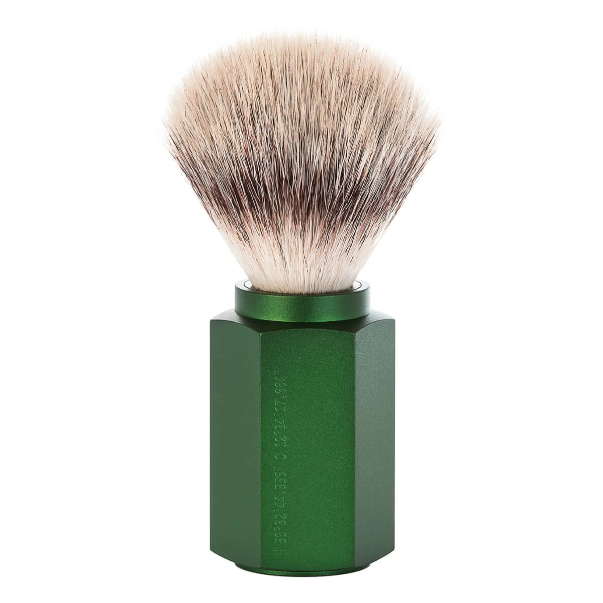 Mühle Shaving Mark Braun Silvertip Fibreâ  Barberkost  21 Mm  Hexagon  Aluminium Forest