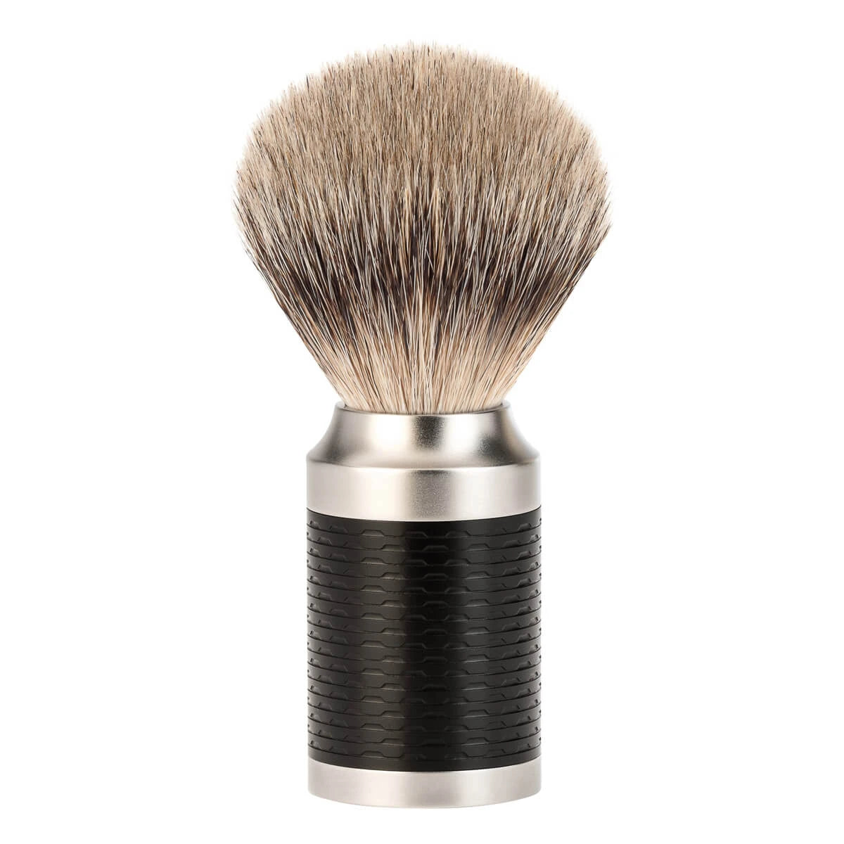 Mühle Shaving Silvertip Barberkost  21 Mm  Rocca  Rustfrit Stål