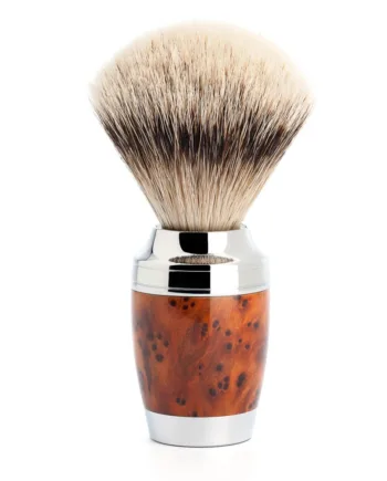 Mühle Shaving Silvertip Barberkost  21 Mm  Stylo  Thuja Wood