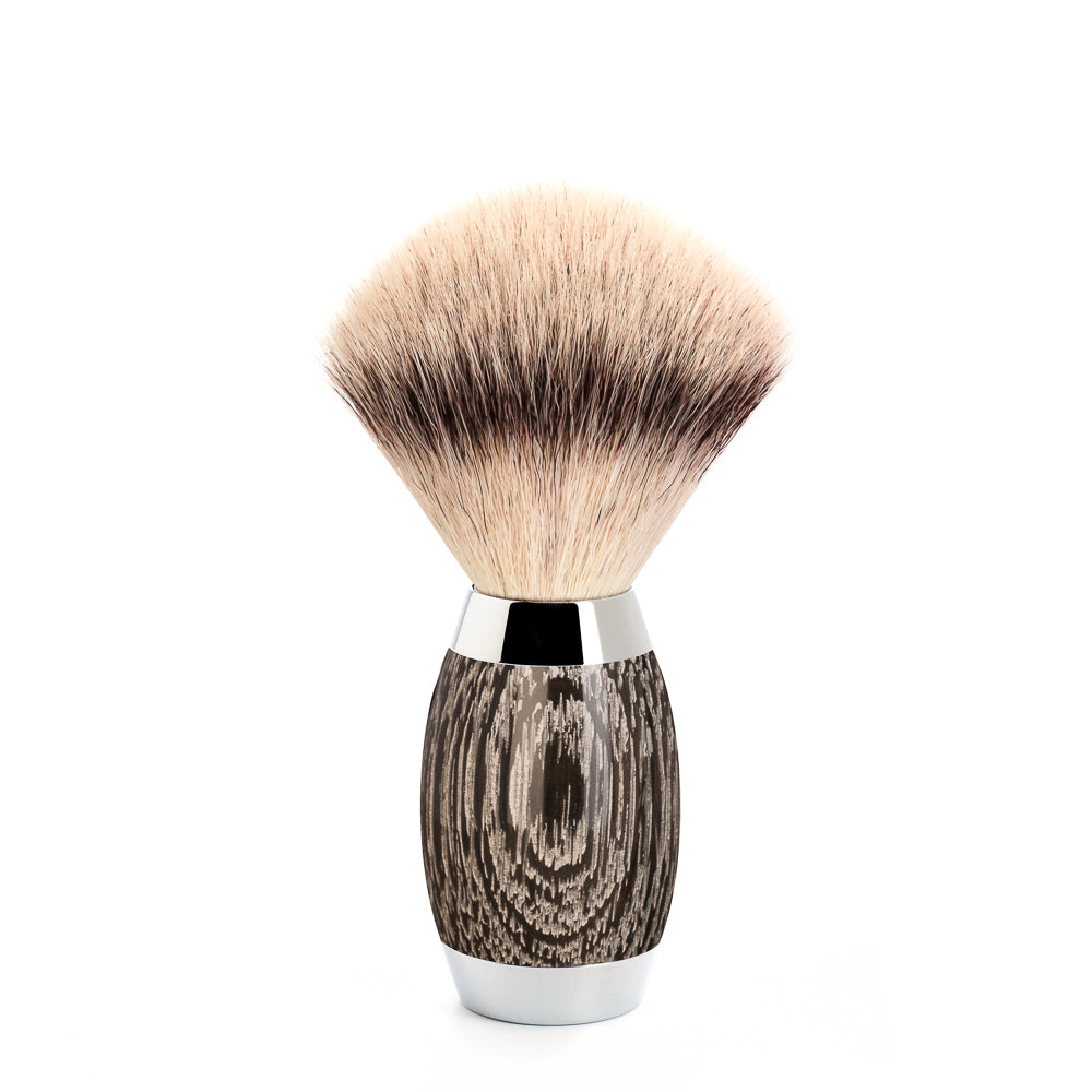 Mühle Shaving Silvertip Fibreâ  Barberkost  Edition No     Moseeg   Sterling Sølv