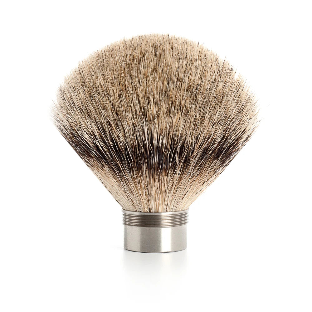 Mühle Shaving Udskiftningsbørste Til Edition Barberkost  23 Mm  Silvertip Badger