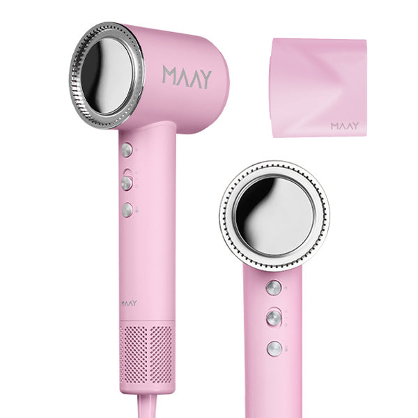 Maay Hårtørrer  Dansk Design  Professionel Ydeevne  Hver Dag  Pink