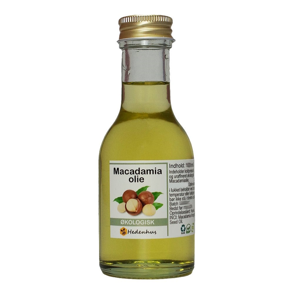Macadamiaolie økologisk     Liter