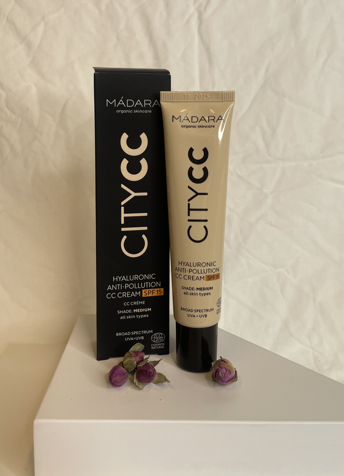 Madara City Cc Hyaluronic Anti-pollution Cc Cream Spf 15 Medium