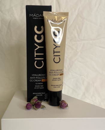 Madara City Cc Hyaluronic Anti-pollution Cc Cream Spf 15  Tan