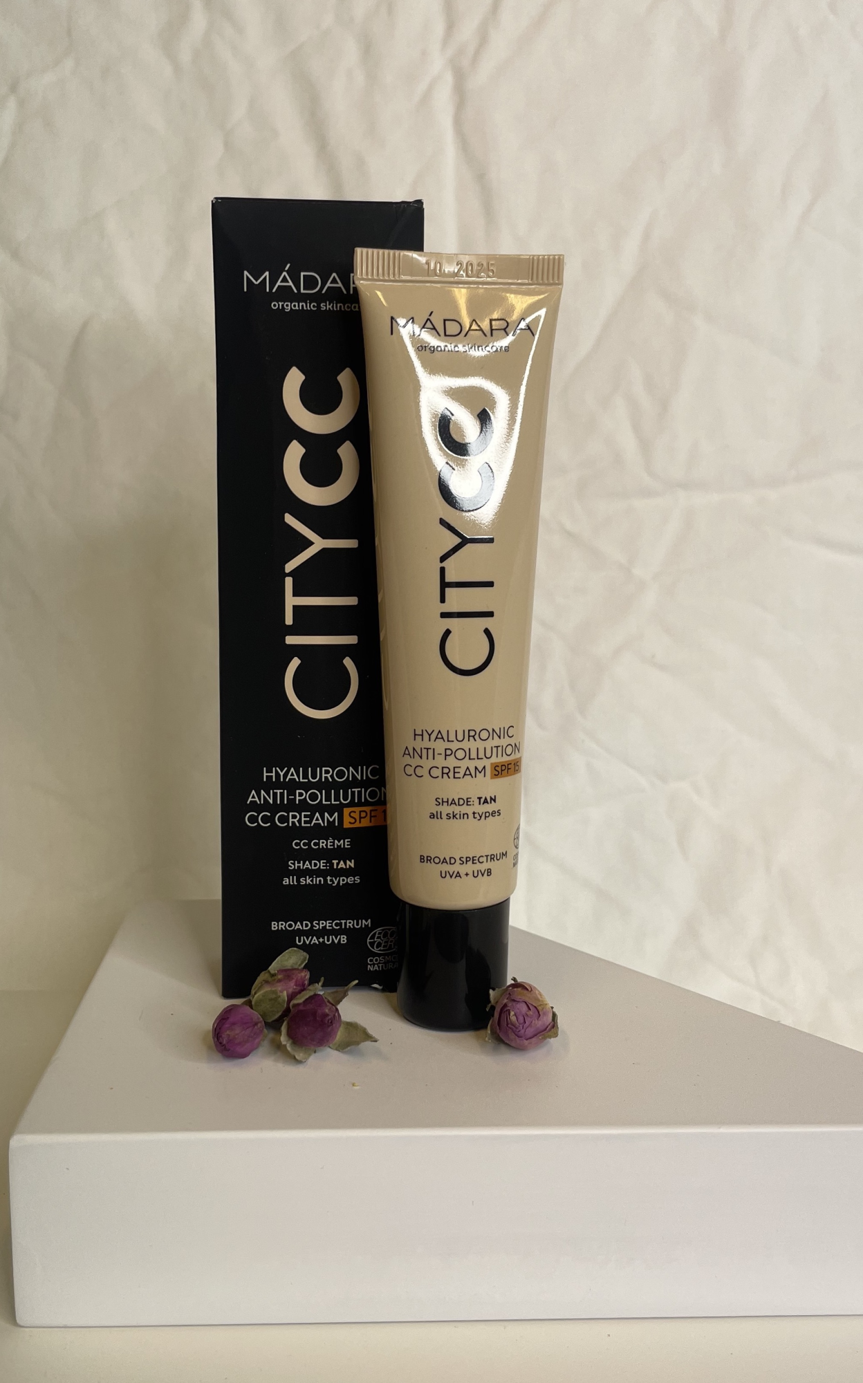 Madara City Cc Hyaluronic Anti-pollution Cc Cream Spf 15 Tan