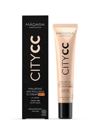 Madara City Cc Hyaluronic Antipollution Cream Spf15 Tan 40 Ml
