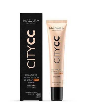 Madara  Citycc Hyaluronic Antipollution Cream Spf15 Light 40 Ml