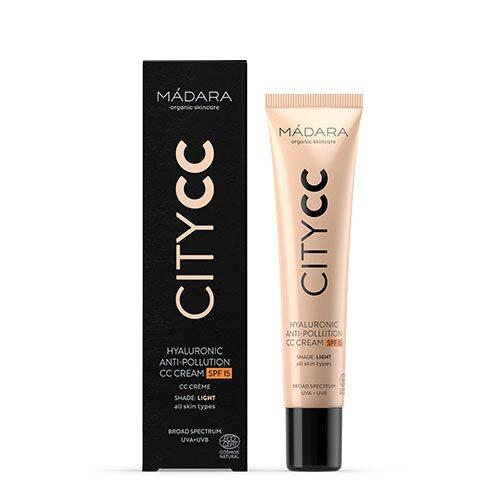 Madara  Citycc Hyaluronic Antipollution Cream Spf15 Light 40 Ml