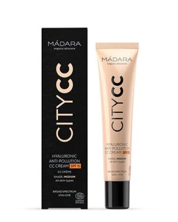 Madara Citycc Hyaluronic Antipollution Cream Spf15 Medium 40 Ml