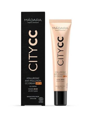 Madara Citycc Hyaluronic Antipollution Creamspf15 Natural 40 Ml