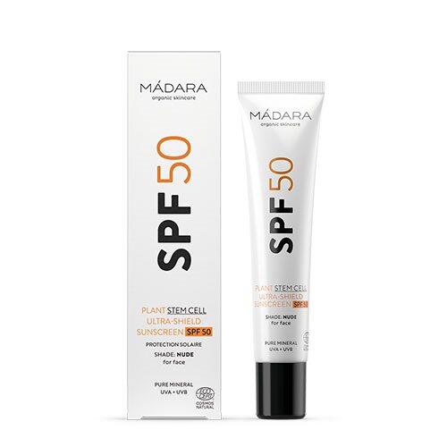 Madara Plant Stem Cell Ultra-shield Sunscreen Spf50  40ml