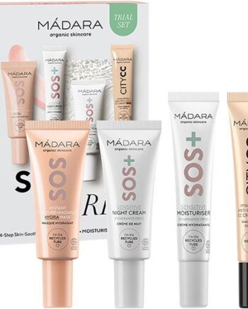 Madara Sos Care  -step Skin-soothing Routine Set  Medium   Stk