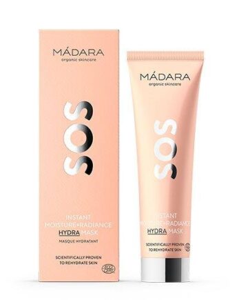 Madara Sos Hydra Instant Moisture   Radiance Mask 60 Ml