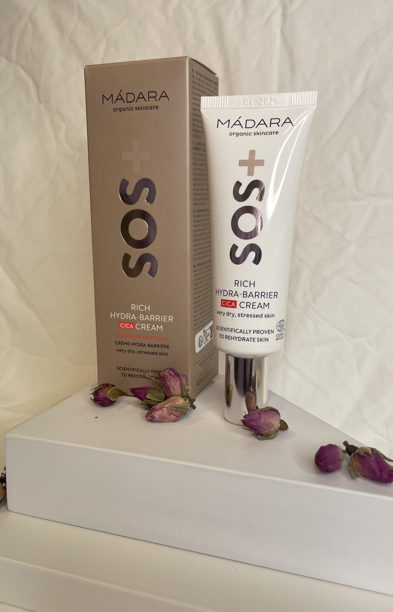 Madara Sos Rich Hydra-barrier Cica Cream