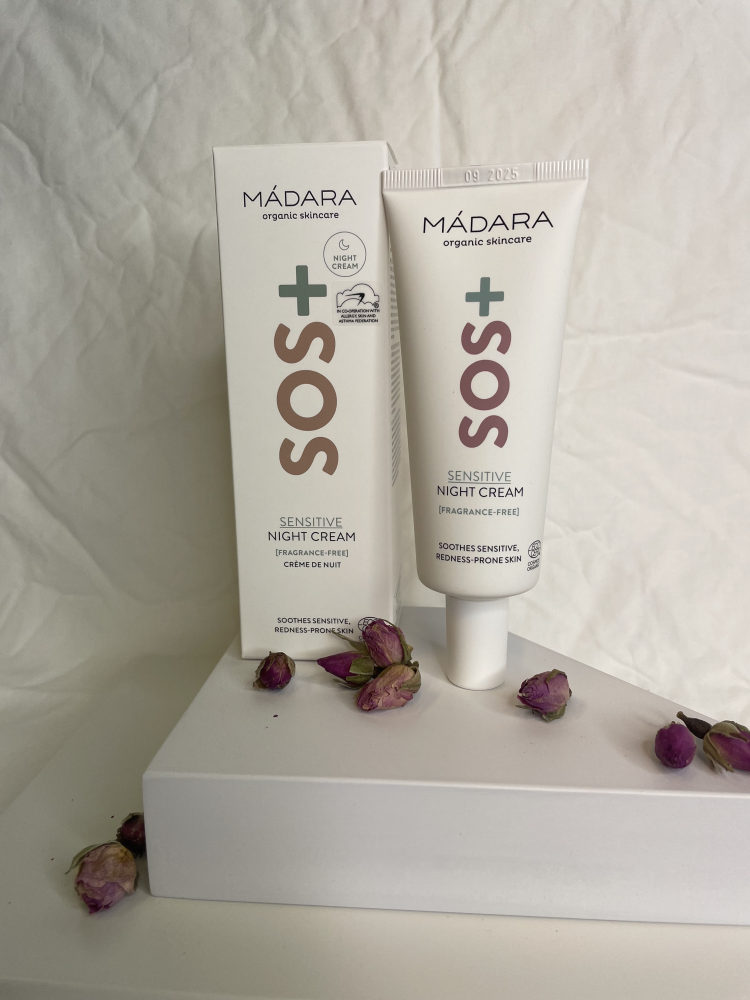 Madara Sos  Sensitive Night Cream