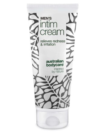 Mænds Intimcreme   Lindrer Kløe Og Friktion   Skridtet    Mænds Intimcreme Mod Rødme Og Irritation   Skridtet  Indeholder Sheasmør  Bivoks Og Zink For Optimal Beskyttelse Og Pleje    Stk